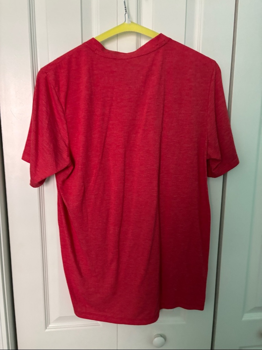 Nike Black T-Shirt with Orange Tennessee 'T' Logo plus Red adidas T-Shirt Size M - Picture 5 of 5